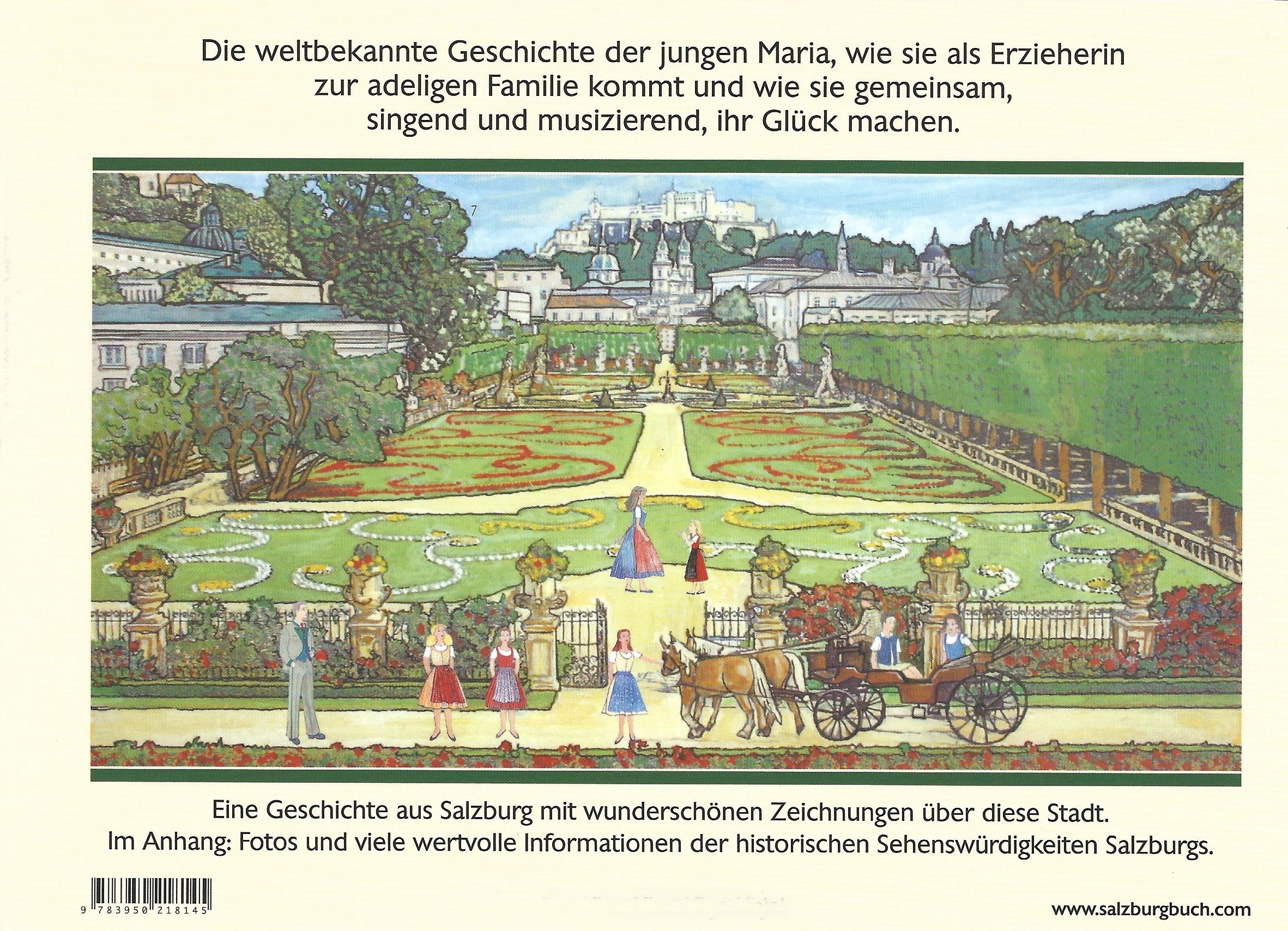 Die singende Familie aus Salzburg - Sound of Music - Buch