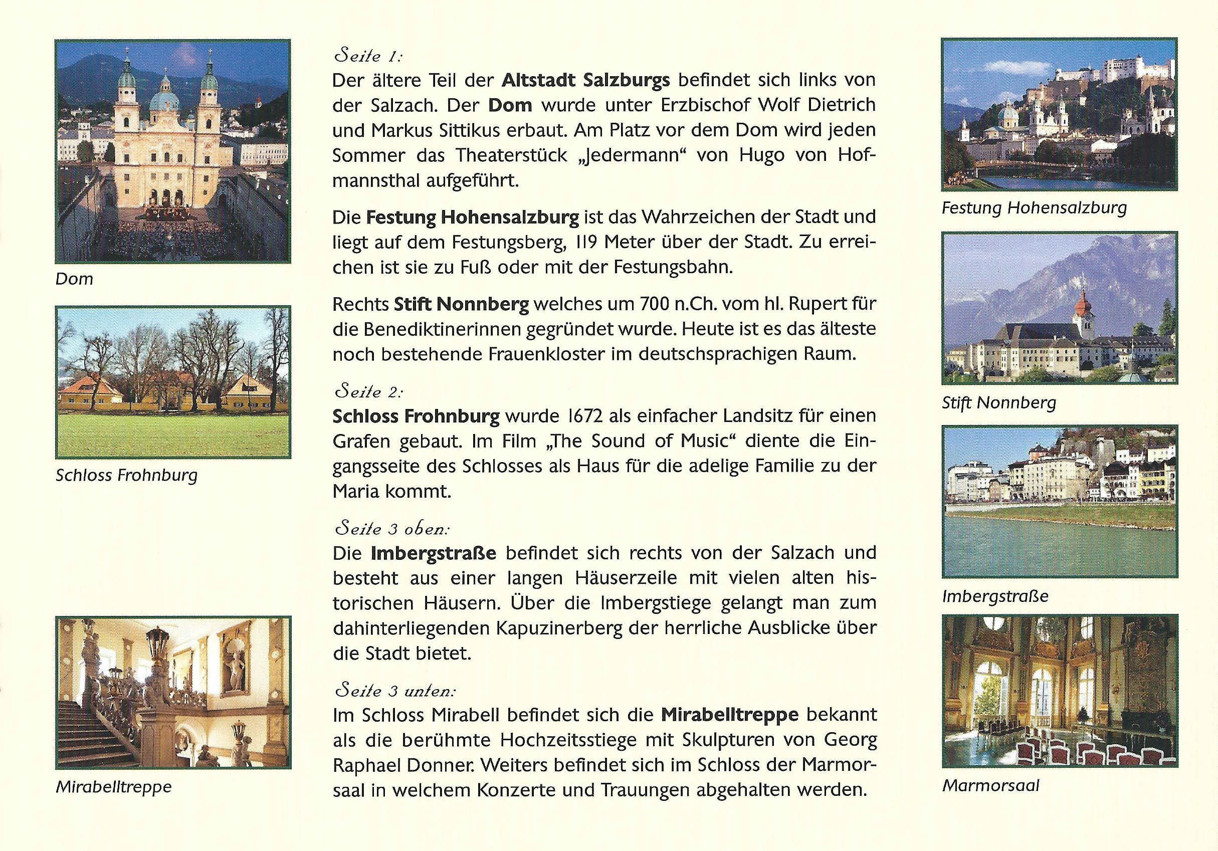 Die singende Familie aus Salzburg - Sound of Music - Buch