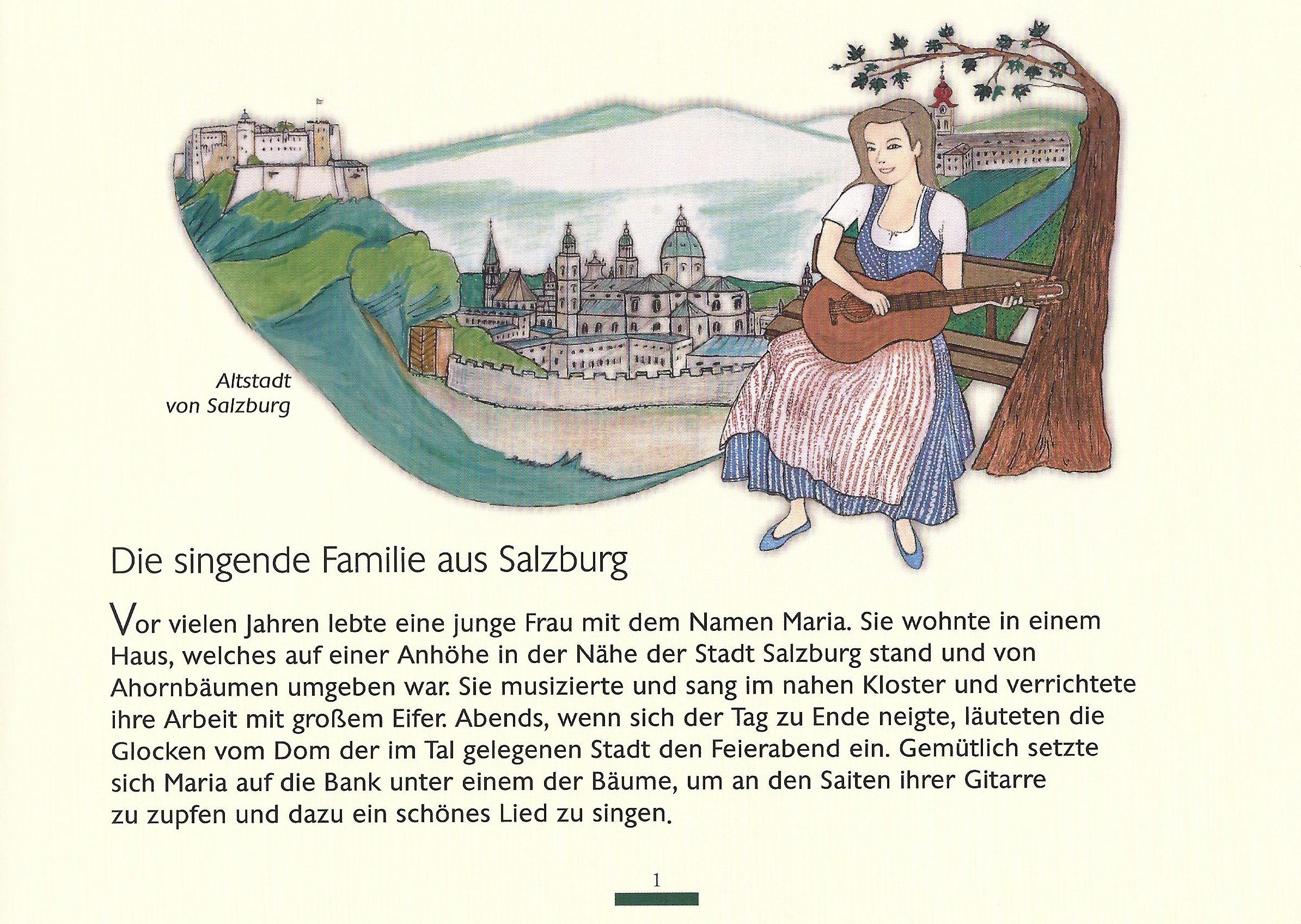Die singende Familie aus Salzburg - Sound of Music - Buch