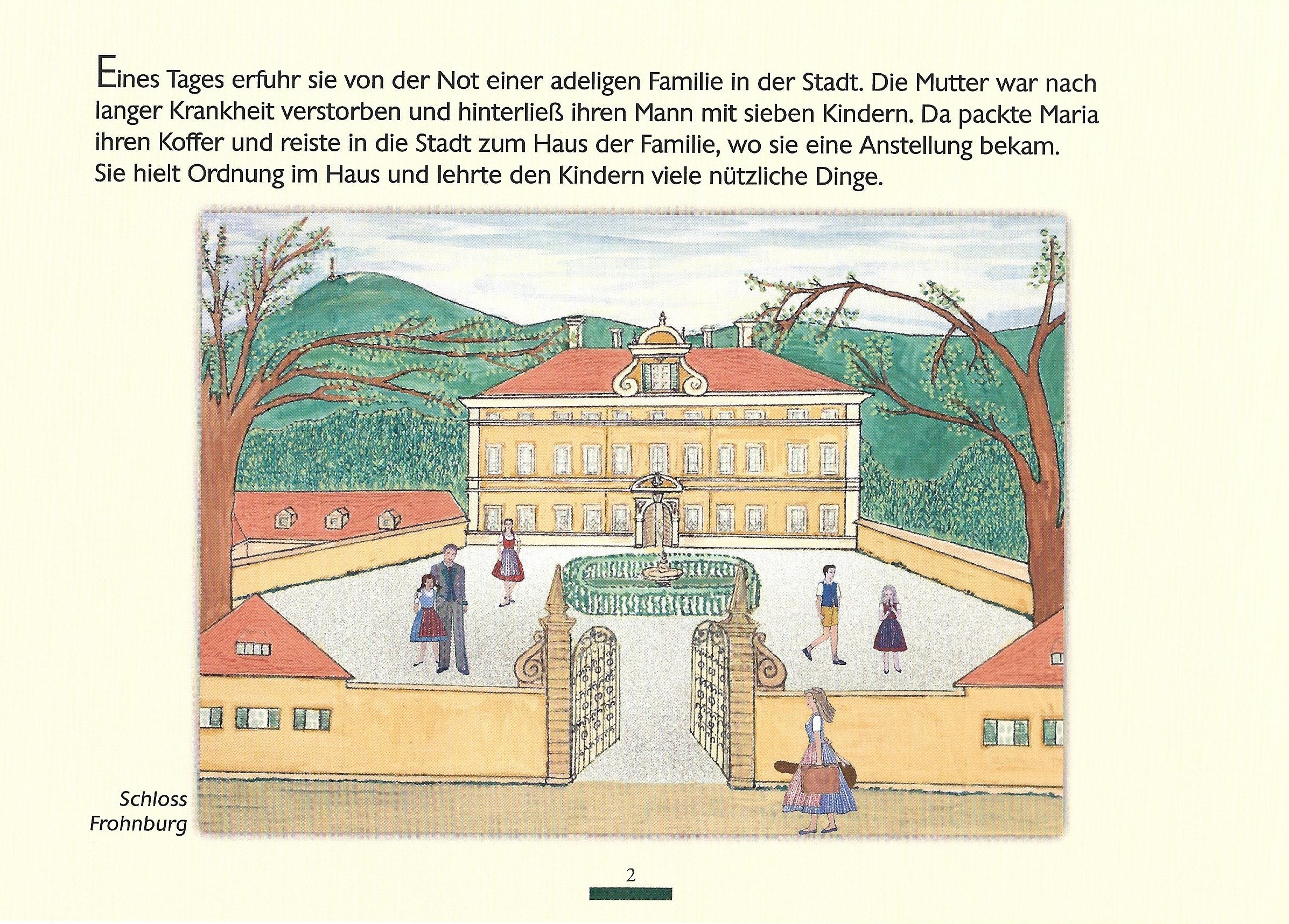 Die singende Familie aus Salzburg - Sound of Music - Buch
