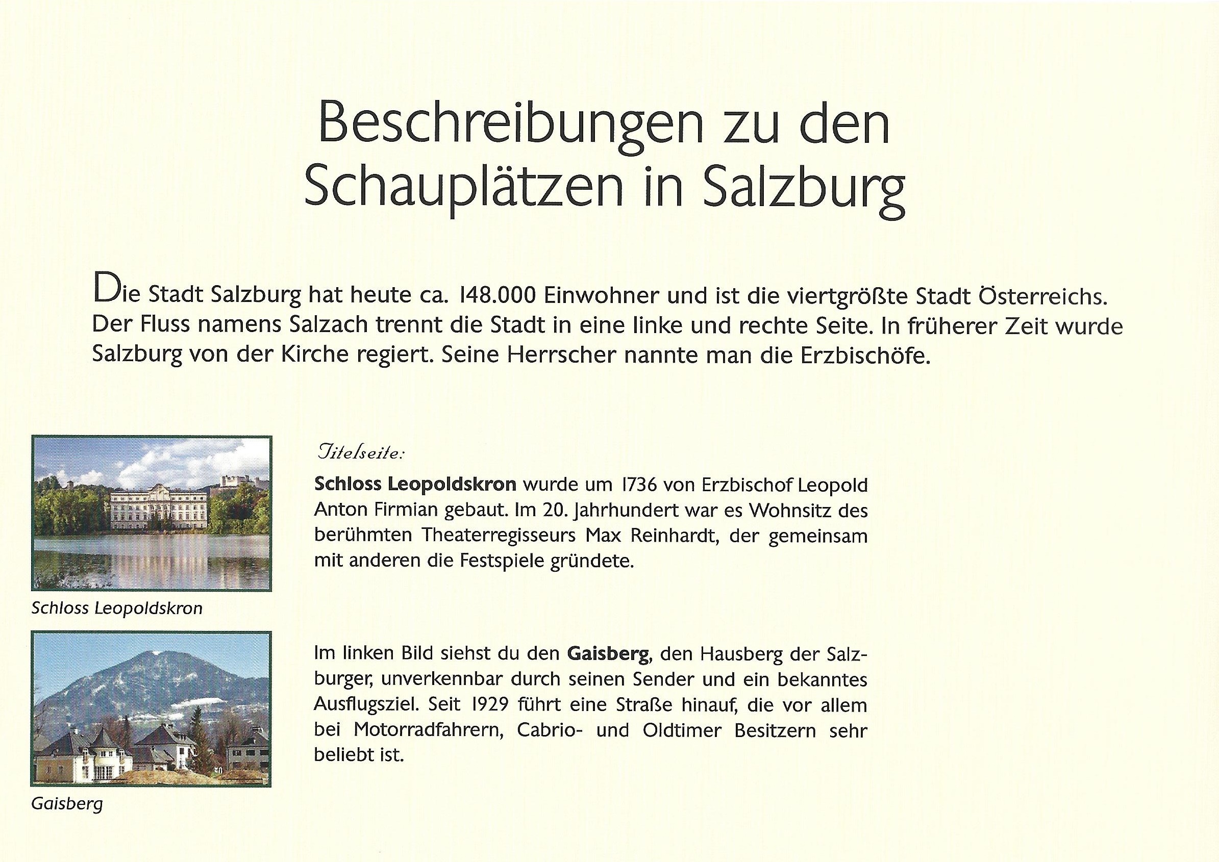 Die singende Familie aus Salzburg - Sound of Music - Buch