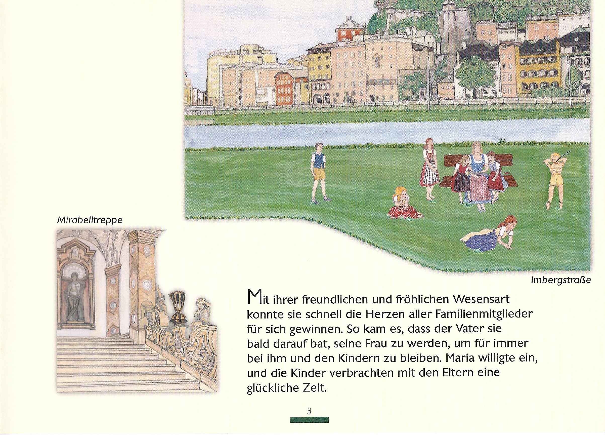 Die singende Familie aus Salzburg - Sound of Music - Buch